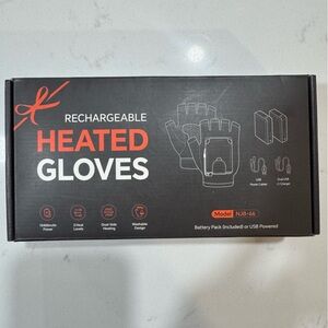 Rechargeable Heated Gloves